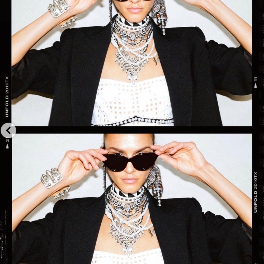 Dylanlex Rococco Necklace *RARE* archived piece - Picture 11 of 12